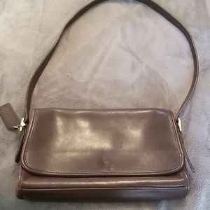 Coach Purse - leather